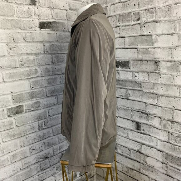 Danier Leather Chocolate Brown Leather Reversible Jacket - Picture 8 of 15